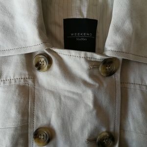 WEEKEND MaxMara 7DADA OVERCOAT-RAINCOAT